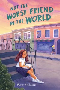 Not the Worst Friend in the World book cover