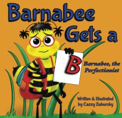 barnabee gets a B book cover by Cazzy Zahursky