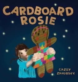 cardboard roșie book cover by Cazzy Zahursky