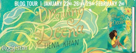 drawing deena tour schedule header
