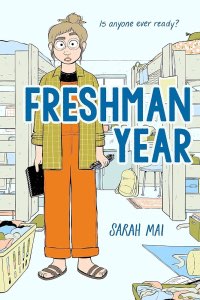 Freshman Year graphic novel book cover