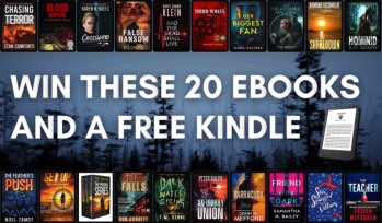The Nightmare Machine giveaway book tour