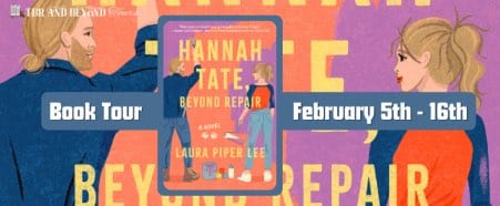 hannah tate, beyond repair book cover