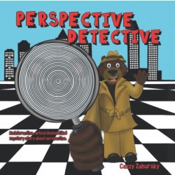 perspective detective book cover by Cazzy Zahursky