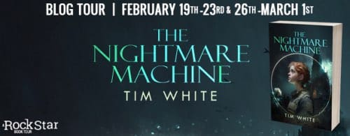 the nightmare machine book tour schedule