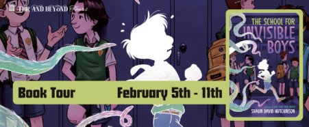 School for Invisible Boys book tour schedule