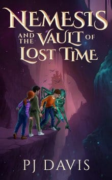 Nemesis and the Vault of Lost Time book cover
