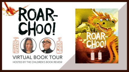 Roar-Choo! book tour header