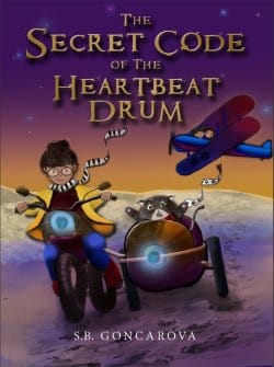The Secret Code of the Heartbeat Drum book cover