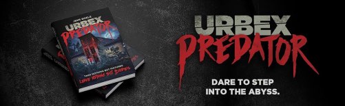 Urbex Predator Book Tour schedule