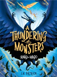 A Thundering of Monsters book cover