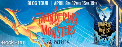 A Thundering of Monsters tour header