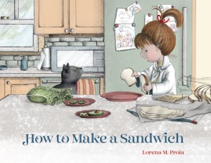 How to Make a Sandwich book cover