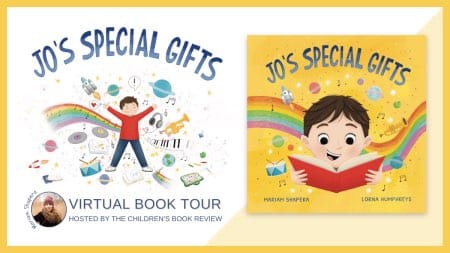 Jo’s Special Gifts book tour header