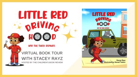 Little Red Driving Hood book tour header