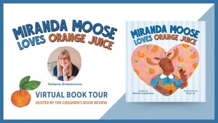 Miranda Moose loves orange juice tour header