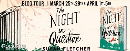 The Night in Question book blog tour header