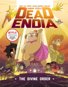 DeadEndia: book cover