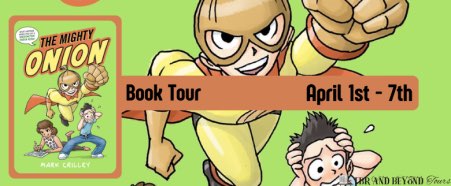 The Mighty Onion book tour header