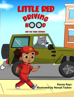 Little Red Driving Hood book cover