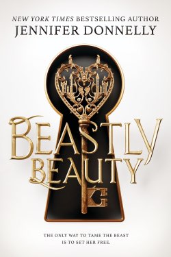 beastly beauty book cover by jennifer donnelly