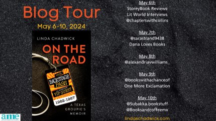 on the road blog tour header