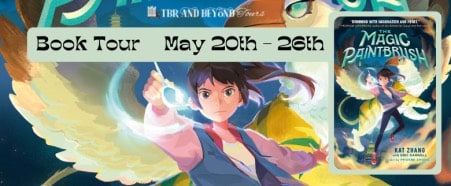 The Magic Paintbrush book tour schedule