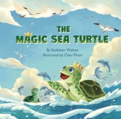 The Magic Sea Turtle book cover