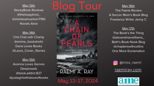 a chain of pearls book blog tour