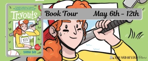 Tryouts book cover middle grade graphic novel
