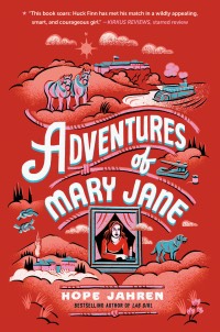 Adventures of Mary Jane book cover