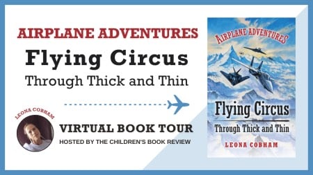 flying Circus through thick and thin book tour header