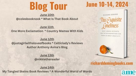 This exquisite loneliness book tour schedule