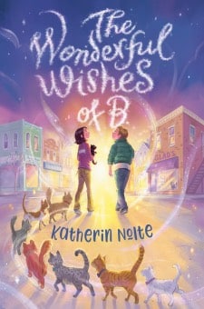 The Wonderful Wishes of B BOOK COVER