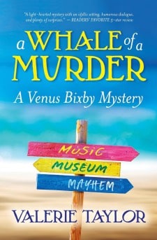 A Whale of a Murder book cover