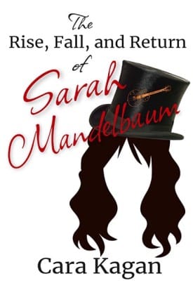The Rise, Fall, and Return of Sarah Mandelbaum book cover