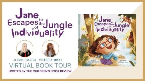 Jane Escapes to the Jungle of Individuality book tour header