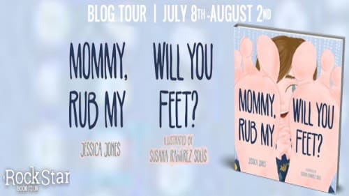 Mommy Will You Rub My Feet? book cover