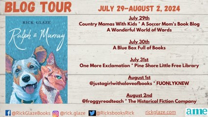ralph & murray book tour schedule
