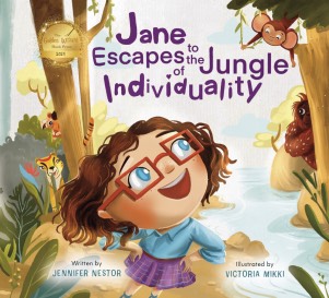 Jane Escapes to the Jungle of Individuality book cover