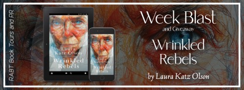 Wrinkled Rebels book tour header