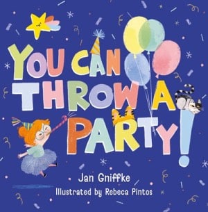 You can throw a party book cover