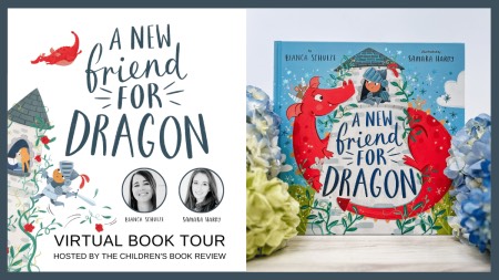 A New Friend for Dragon book tour header