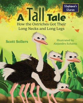 a tall tale book cover