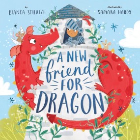 A New Friend for Dragon book cover