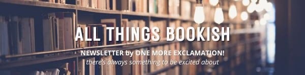 Newsletter header for One More Exclamation
