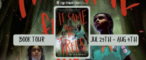 it came fromt he trees book tour schedule header