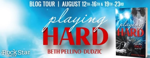 playing hard book blog tour schedule