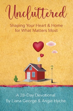 Uncluttered book cover
