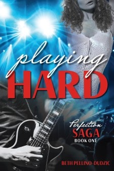 playing hard book cover